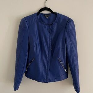 Leather-style jacket